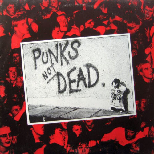 The Exploited – Punks Not Dead Lp (Yellow Vinyl)