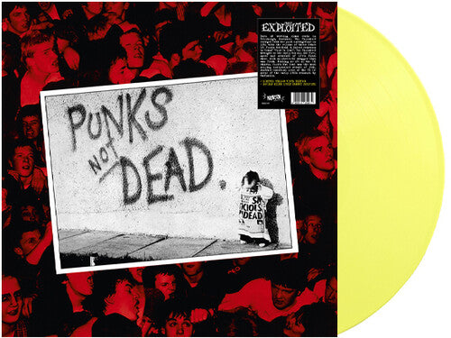 The Exploited – Punks Not Dead Lp (Yellow Vinyl)