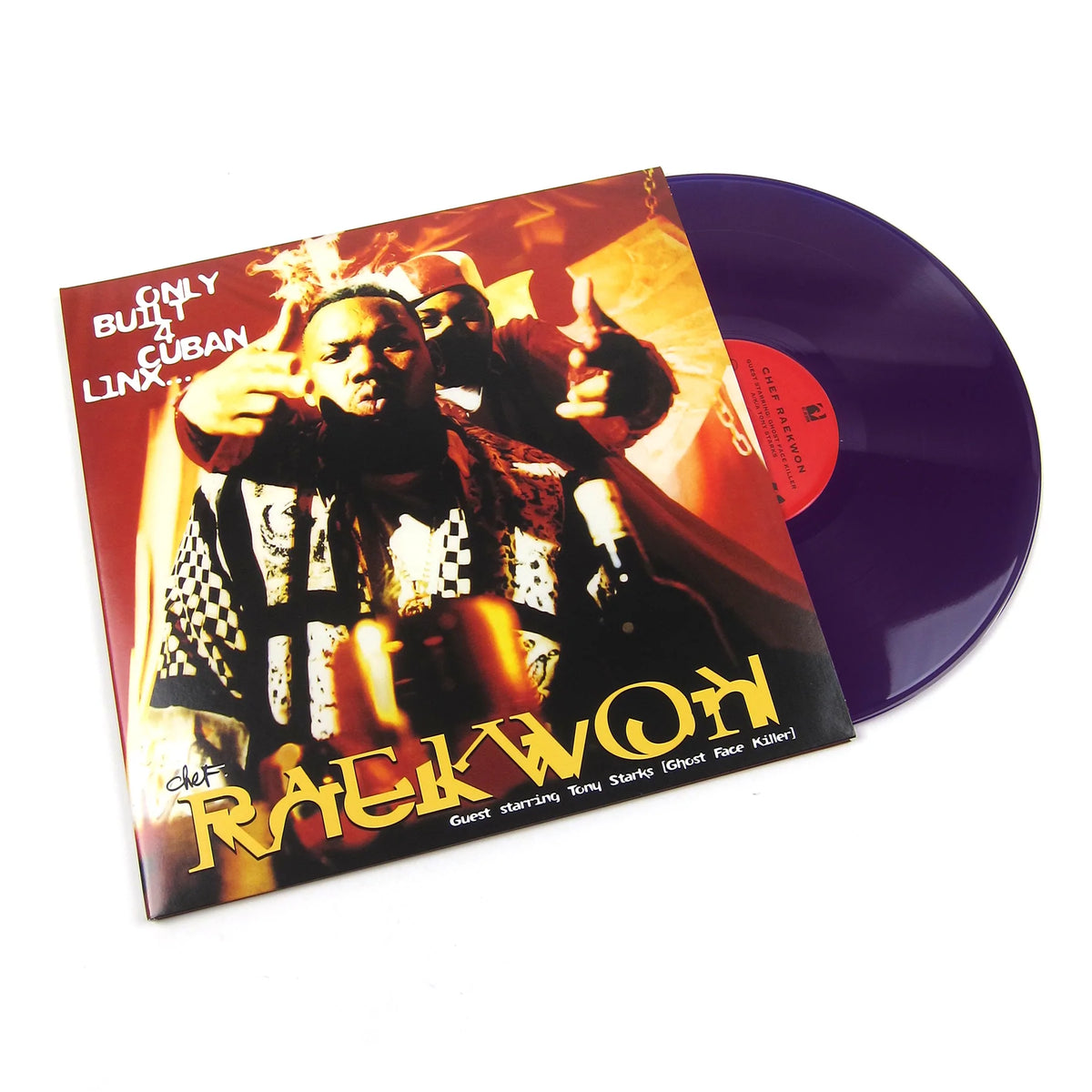 Chef Raekwon – Only Built 4 Cuban Linx 2LP (Purple Vinyl, Gatefold)