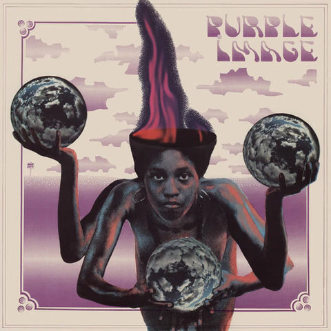 Purple Image - S/T (180g, Silver Vinyl)