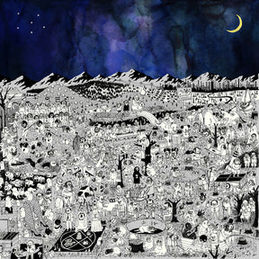 Father John Misty - Pure Comedy 2LP (Deluxe Edition, Colored Vinyl, Fold Out Poster)