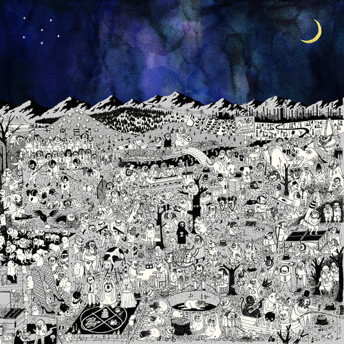 Father John Misty - Pure Comedy 2LP (Deluxe Edition, Colored Vinyl, Fold Out Poster)