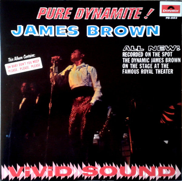 James Brown - Pure Dynamite LP