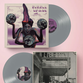 Purple Image - S/T (180g, Silver Vinyl)