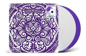 Héroes del Silencio - Senda 91' 2LP (Purple & White Vinyl, Bonus CD)