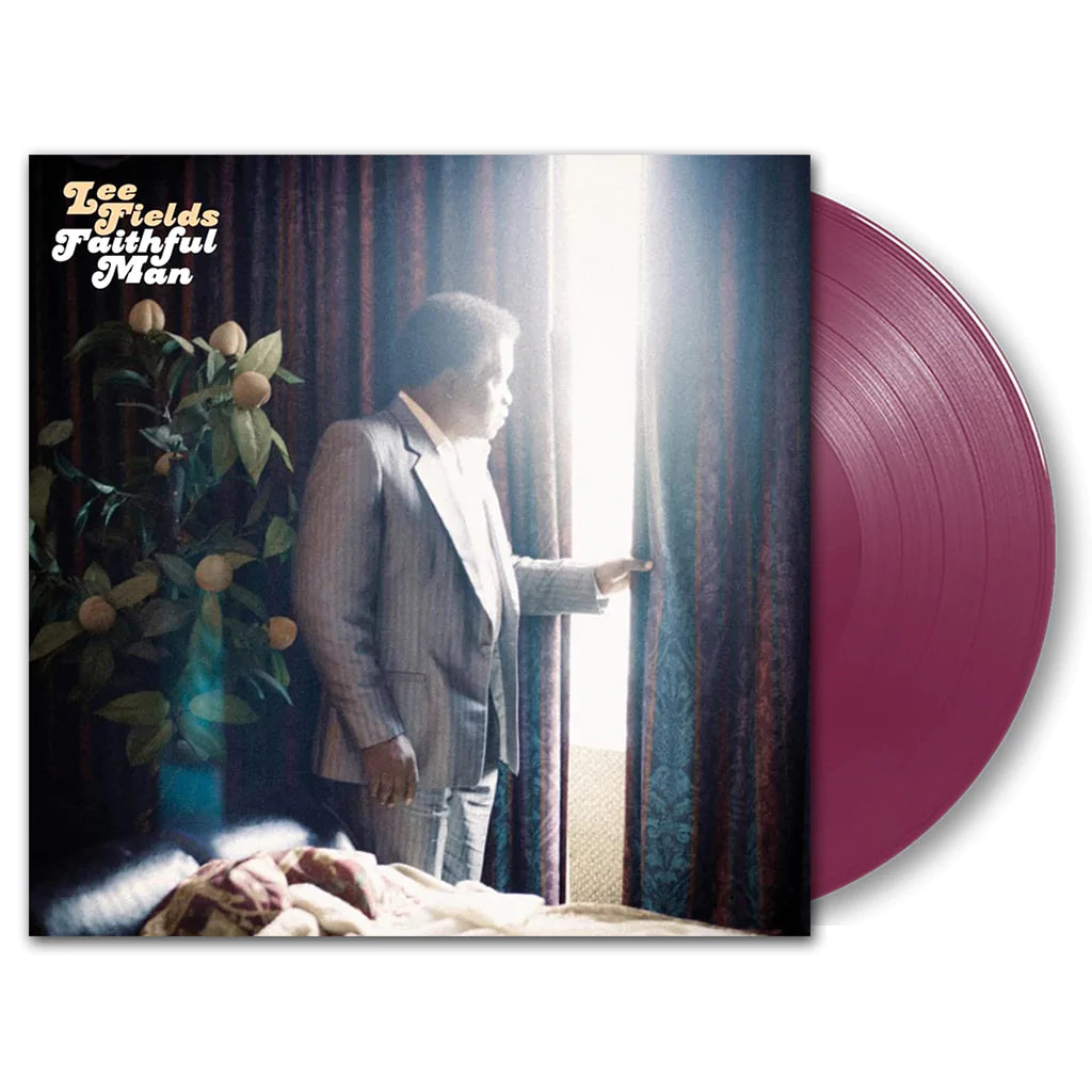 Lee Fields – Faithful Man LP (10th Anniversary, Purple Vinyl)