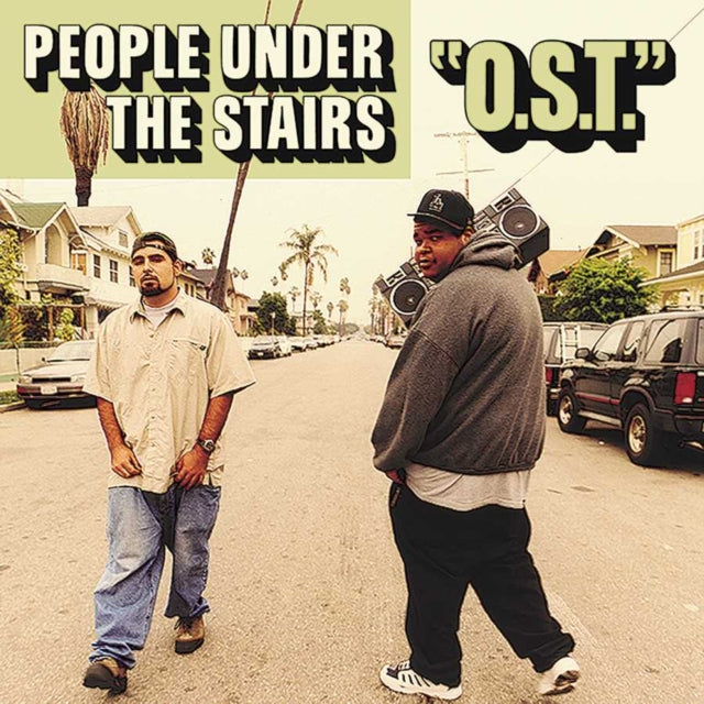 People Under The Stairs - O.S.T. 2LP (Gatefold)