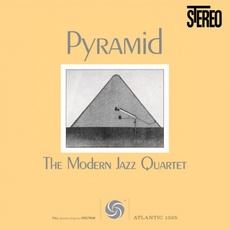 The Modern Jazz Quartet - Pyramid LP (Limited Edition, Reissue, Remastered, 180g)