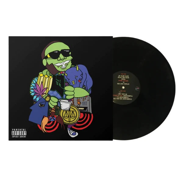 Benny The Butcher - Pyrex Picasso LP (Black Vinyl, Numbered, Limited to 500)