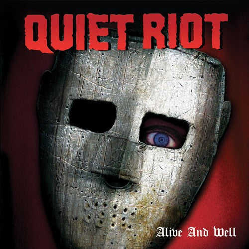Quiet Riot – Alive And Well 2LP (Limited Edition Splatter Vinyl, Bonus Tracks, Deluxe Gatefold)