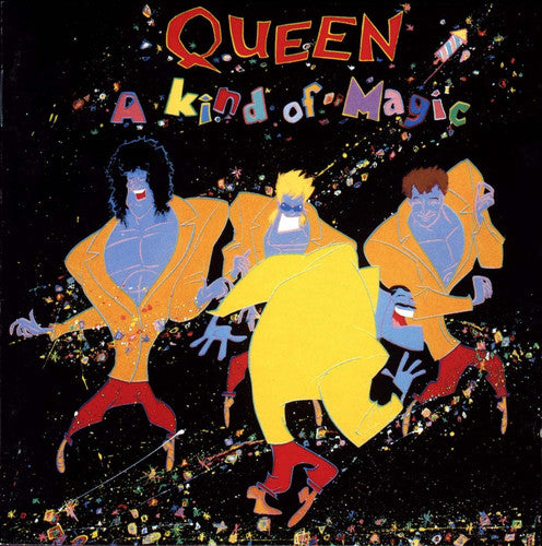 Queen - A Kind Of Magic LP (180g, Collector's Edition Reissue)