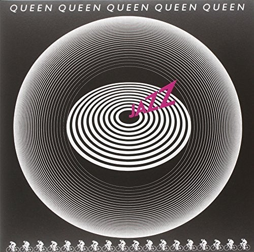 Queen - Jazz LP (Abbey Road Half-Speed Remastered, Gatefold, UK Pressing)