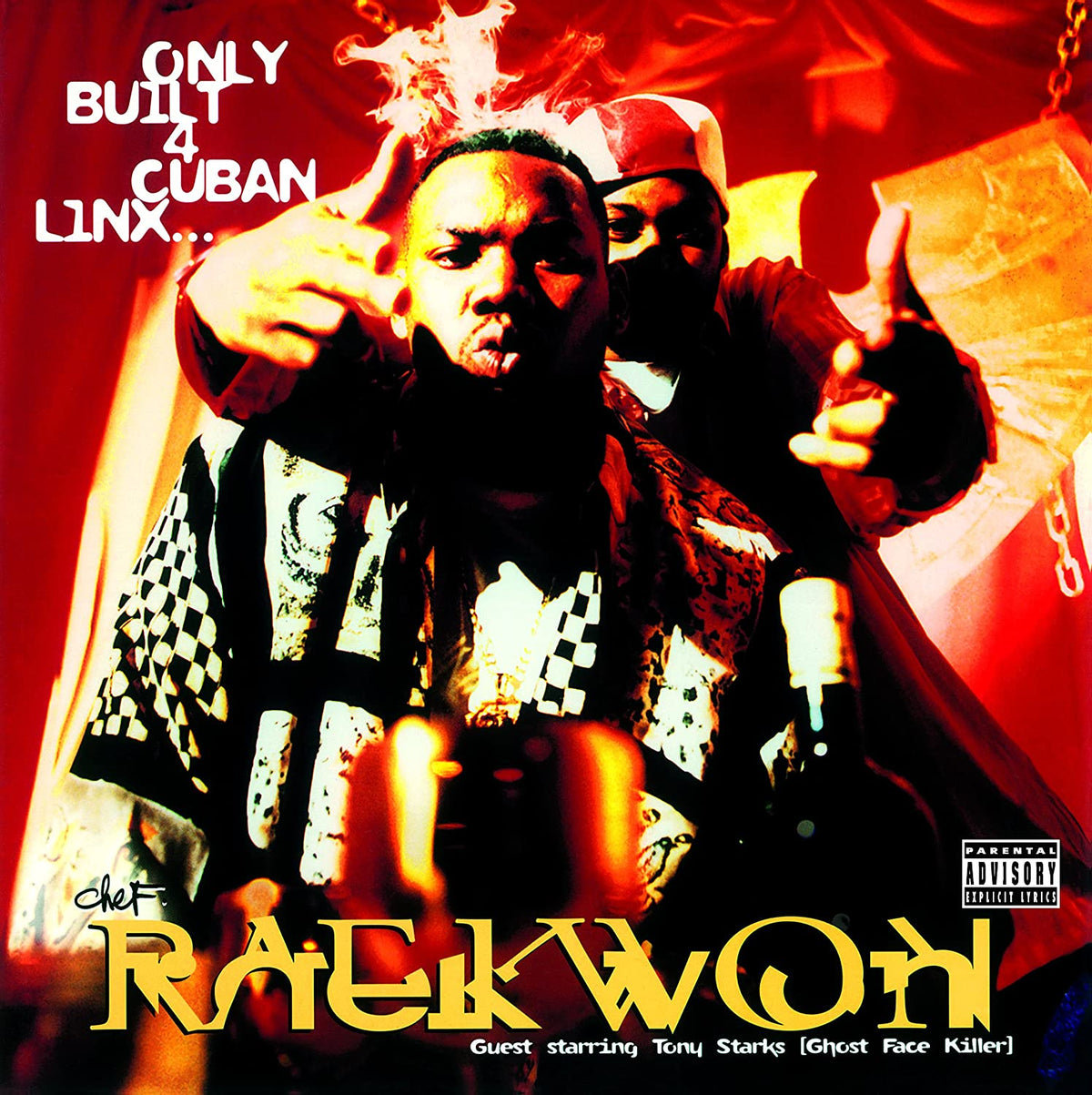 Chef Raekwon – Only Built 4 Cuban Linx 2LP (Purple Vinyl, Gatefold)