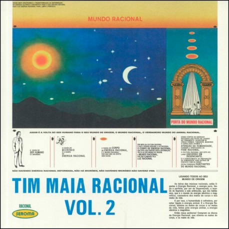 Tim Maia - Racional Vol 2 (180g, Limited Edition)