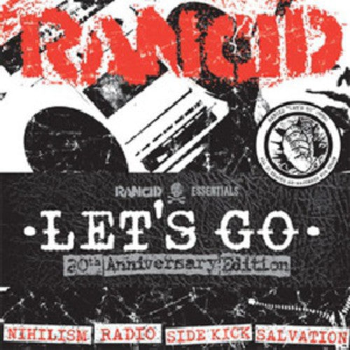Rancid - Let's Go 5x7" (Box Set, OBI Strip, Limited to 1000)