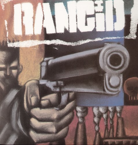 Rancid - S/T LP