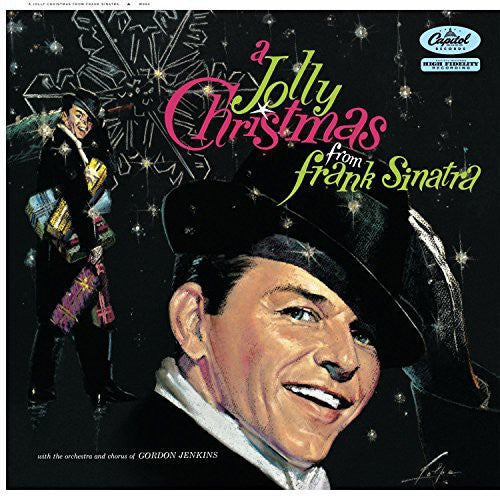 Frank Sinatra – A Jolly Christmas From Frank Sinatra LP