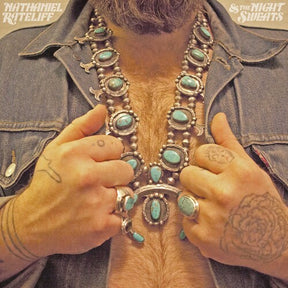 Nathaniel Rateliff & The Night Sweats – S/T LP (180g, Sea Blue Vinyl)