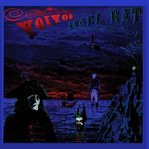 Voivod - Angel Rat LP (RSD Exclusive, Purple And Green Vinyl)