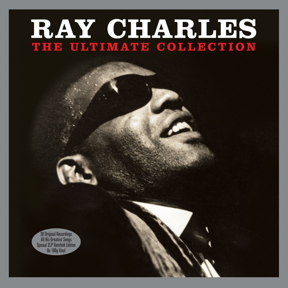 Ray Charles - The Ultimate Collection 2LP (180g, Gatefold)