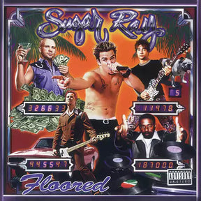 Sugar Ray – Floored LP (Music On Vinyl, 180g, Audiophile, Green Vinyl)