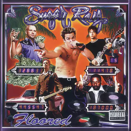 Sugar Ray – Floored LP (Music On Vinyl, 180g, Audiophile, Green Vinyl)
