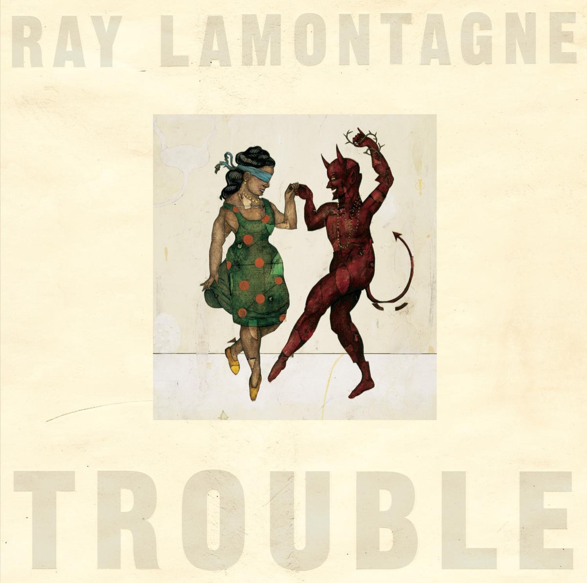 Ray LaMontagne - Trouble LP (180g)