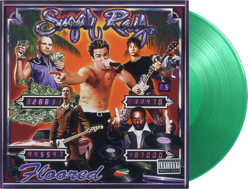 Sugar Ray – Floored LP (Music On Vinyl, 180g, Audiophile, Green Vinyl)