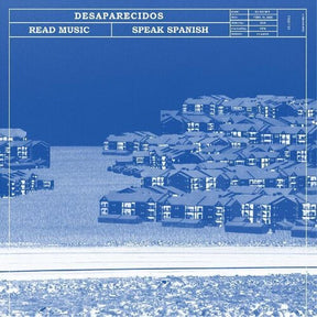 Desaparecidos – Read Music, Speak Spanish LP (Remastered, Indie Exclusive, Blue Vinyl, Poster)