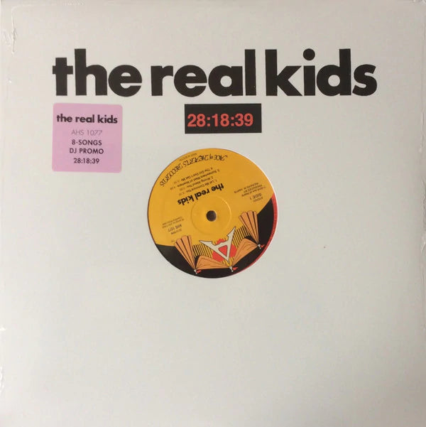 The Real Kids - 28:18:39 12" (Extended Play)