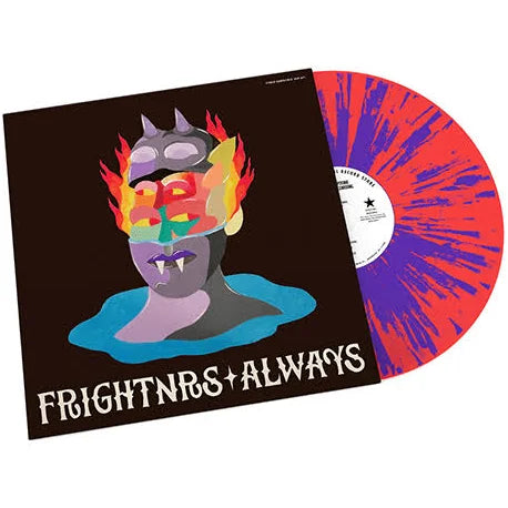 The Frightnrs – Always LP (Limited Red & Blue Splatter Vinyl, Download)
