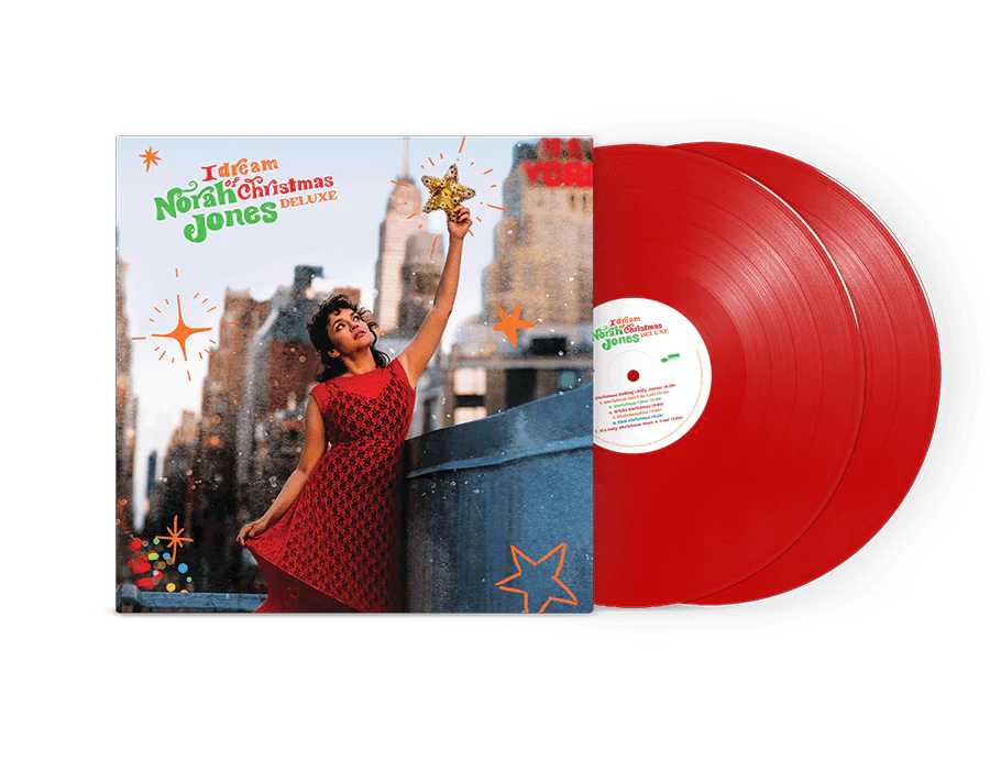 Norah Jones – I Dream Of Christmas 2LP (Red Vinyl, Deluxe Edition)