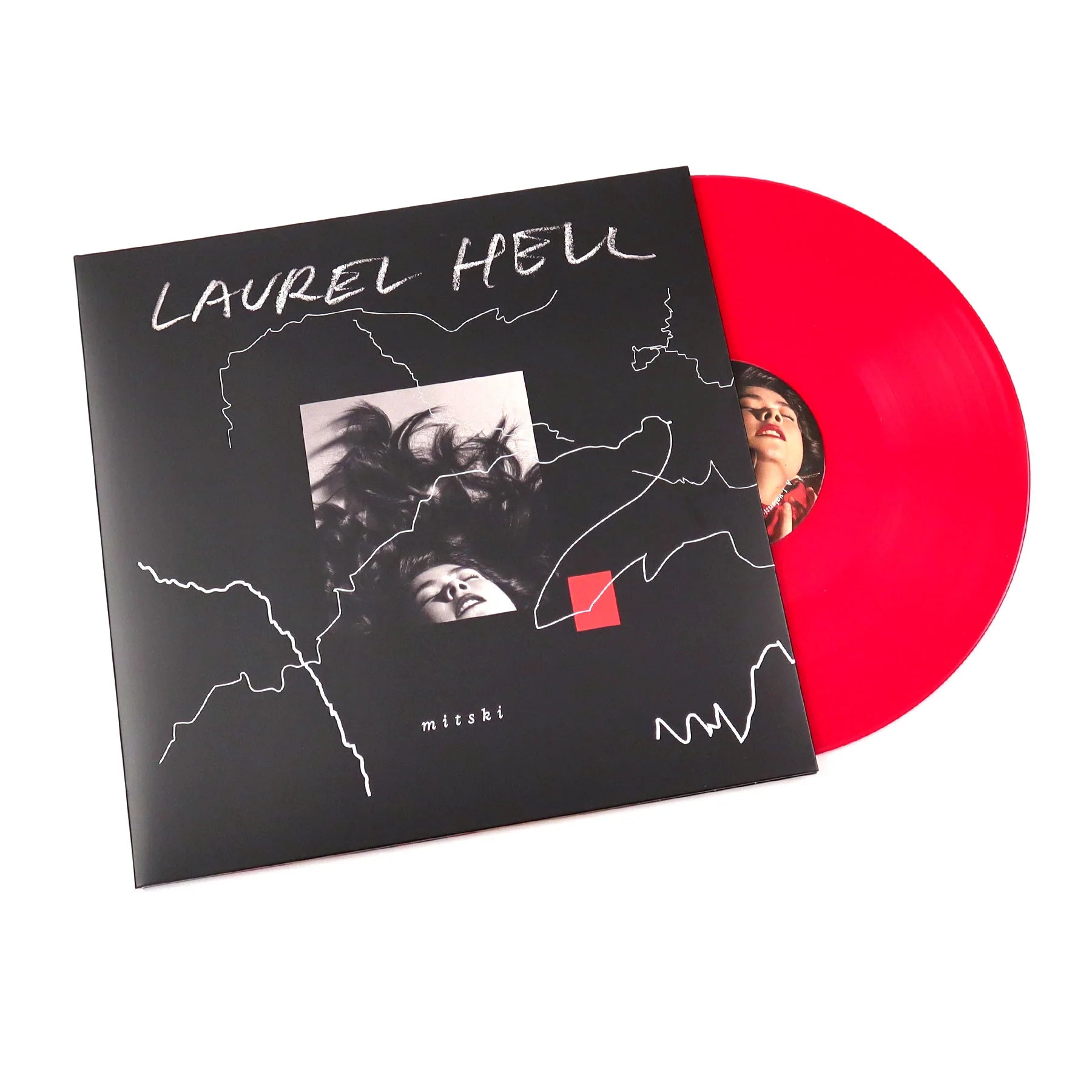 Mitski - Laurel Hell LP (Red Vinyl)