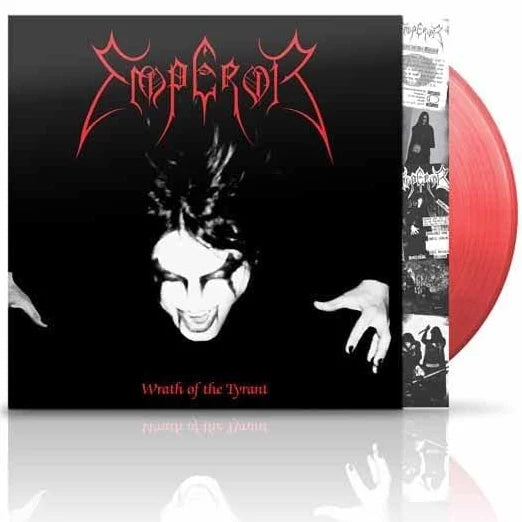 Emperor – Wrath Of The Tyrant LP (Red Vinyl, Gatefold)
