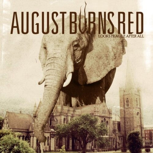 August Burns Red – Looks Fragile After All LP(Milk Chocolate Vinyl, Etching)