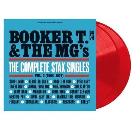 Booker T. & The MG's – The Complete Stax Singles, Vol. 2 1968-1974 2LP (Red Vinyl, Gatefold)
