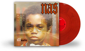 Nas ‚Äì Illmatic LP (Red Vinyl)