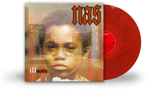 Nas – Illmatic LP (Red Vinyl)