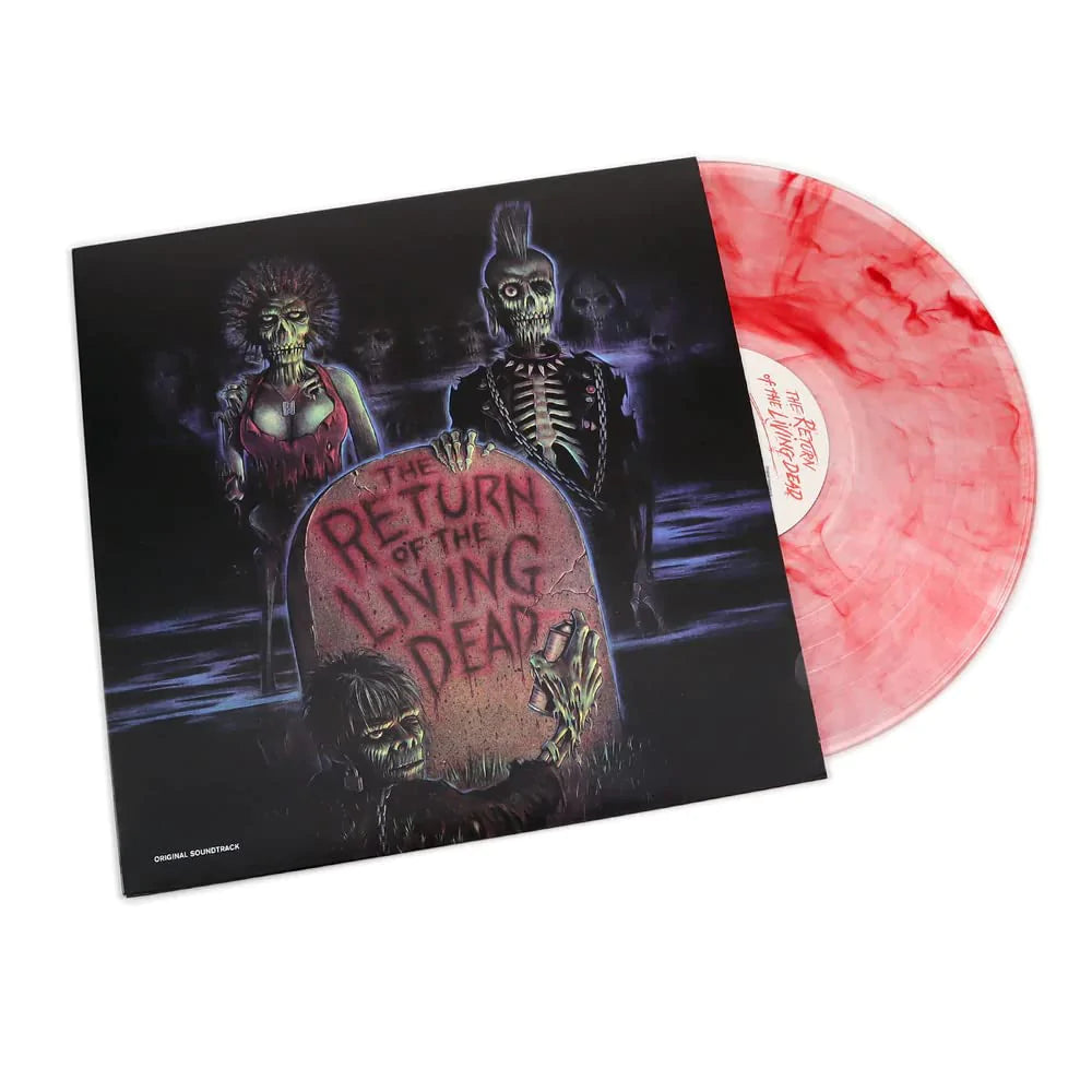 The Return of the Living Dead - Original Soundtrack LP (Blood Red Splatter Vinyl)