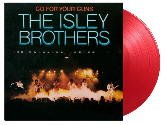The Isley Brothers – Go For Your Guns LP (Music On Vinyl, 180g, Audiophile, Red Vinyl, Gatefold)