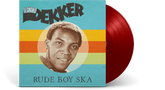 Desmond Dekker - Rude Boy Ska LP (Red Vinyl)