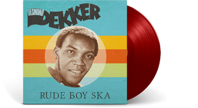 Desmond Dekker - Rude Boy Ska LP (Red Vinyl)