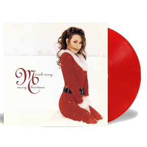 Mariah Carey - Merry Christmas LP (Red Vinyl, Bonus Track)