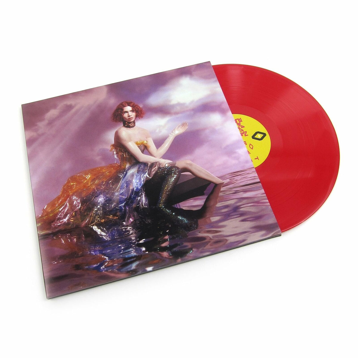 Sophie – Oil Of Every Pearl's Un-Insides (Red Vinyl, Poster, Gatefold)