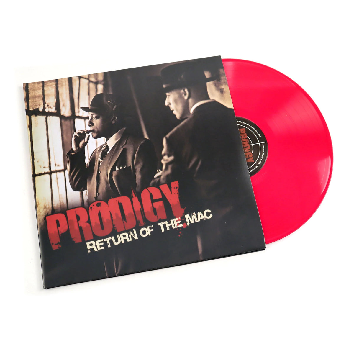 Prodigy - Return of the Mac LP (RSD, Red Vinyl, Gatefold)