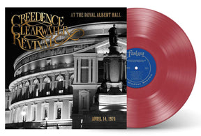 Creedence Clearwater Revival – At The Royal Albert Hall: April 14, 1970 LP (180g, Red Vinyl)