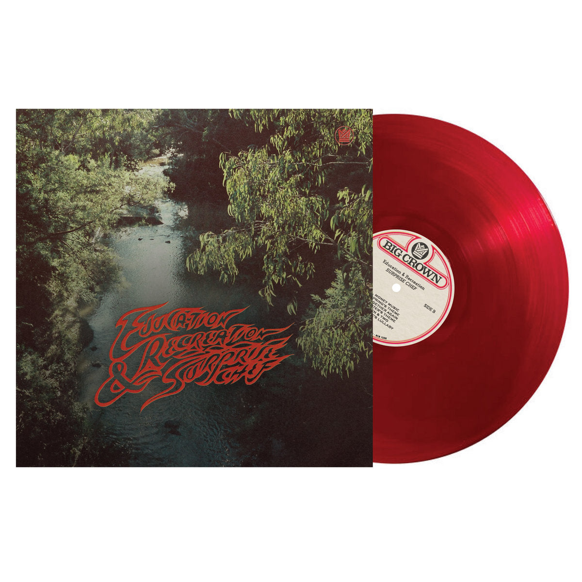 Surprise Chef - Education & Recreation LP (Red Vinyl)
