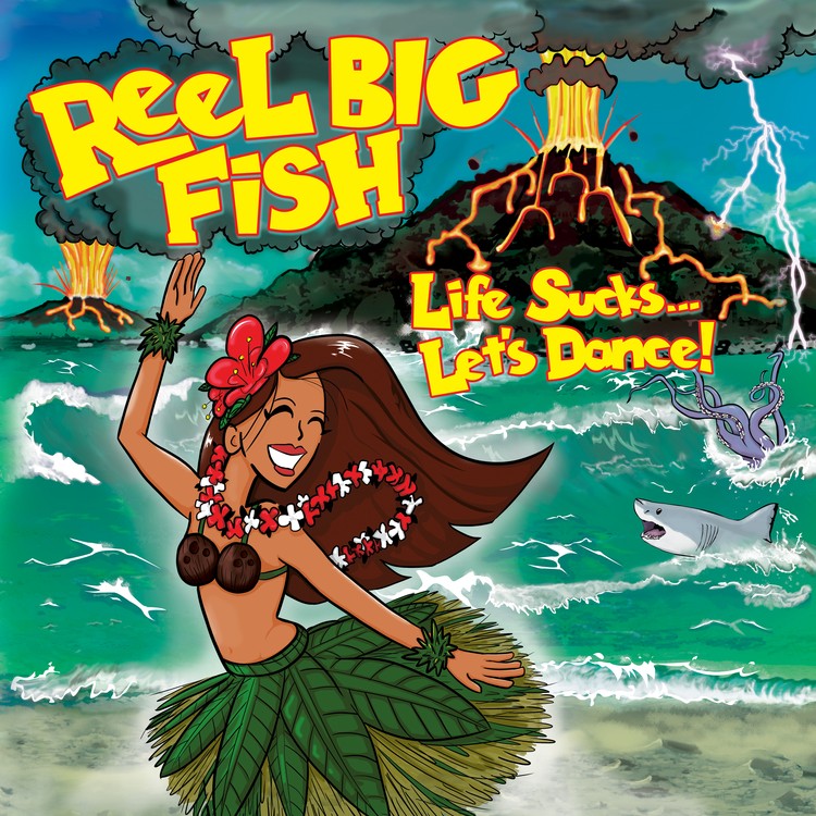 Reel Big Fish - Life Sucks... Let's Dance LP