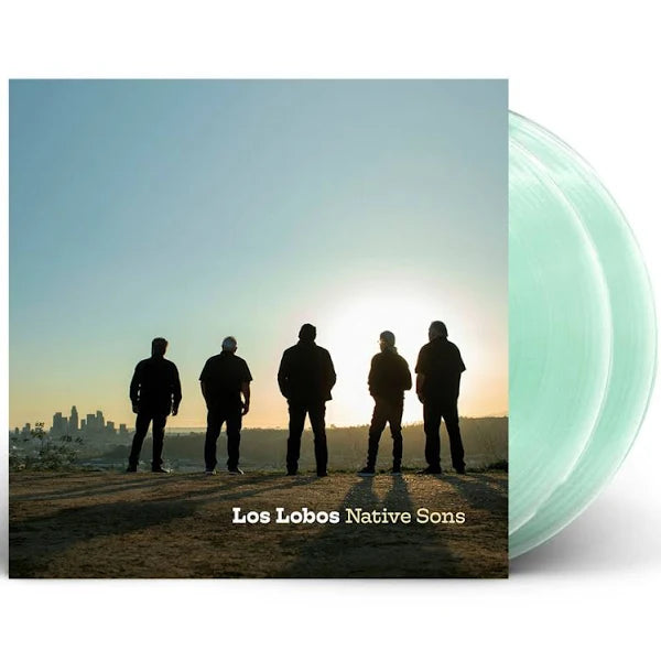 Los Lobos - Native Sons 2LP (150g, Transparent Green Vinyl, Gatefold)
