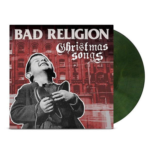 Bad Religion – Christmas Songs LP (Green Vinyl)